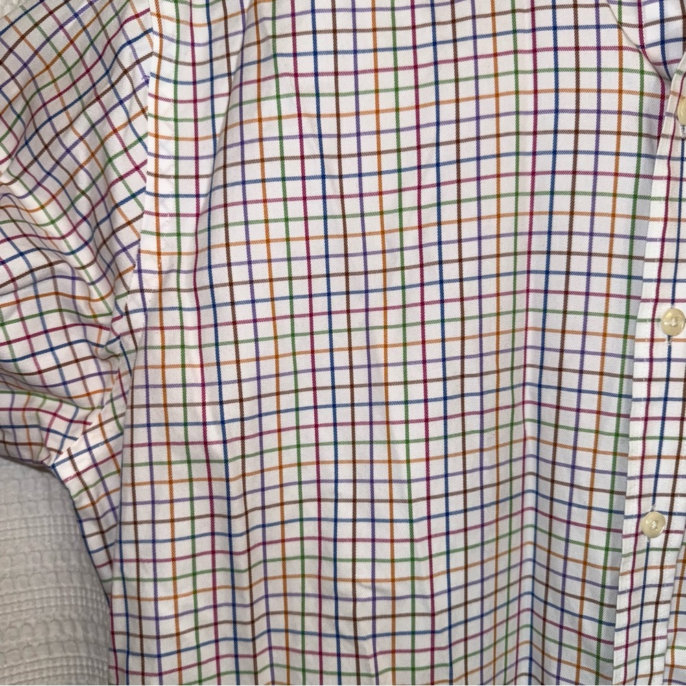Peter Millar Plaid Button Down - image 2